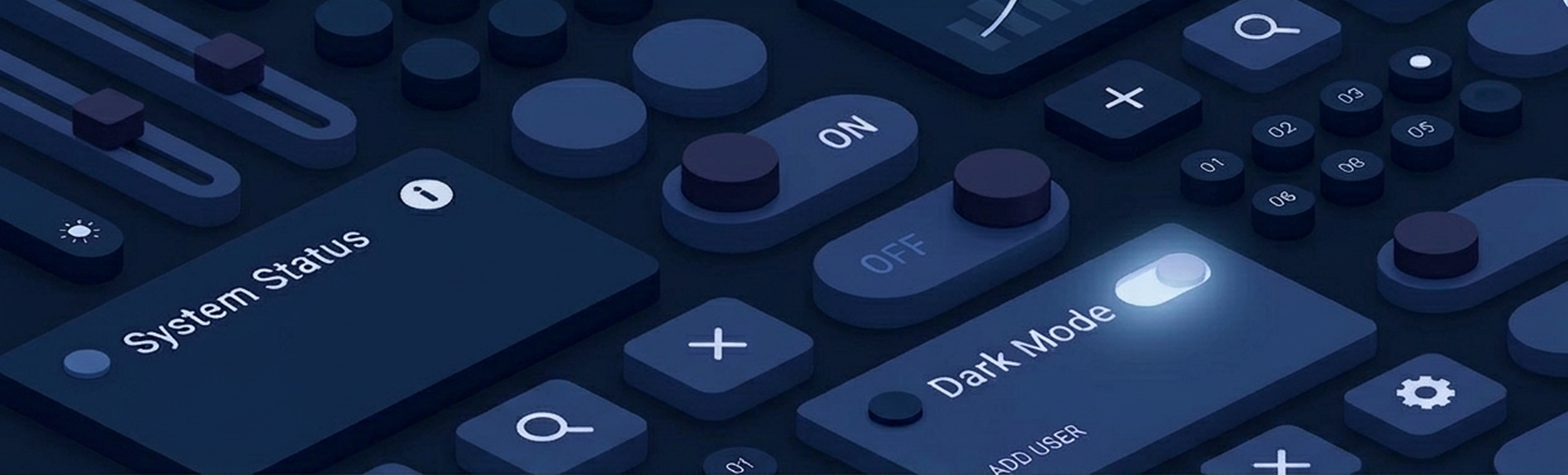 Dark Mode Components