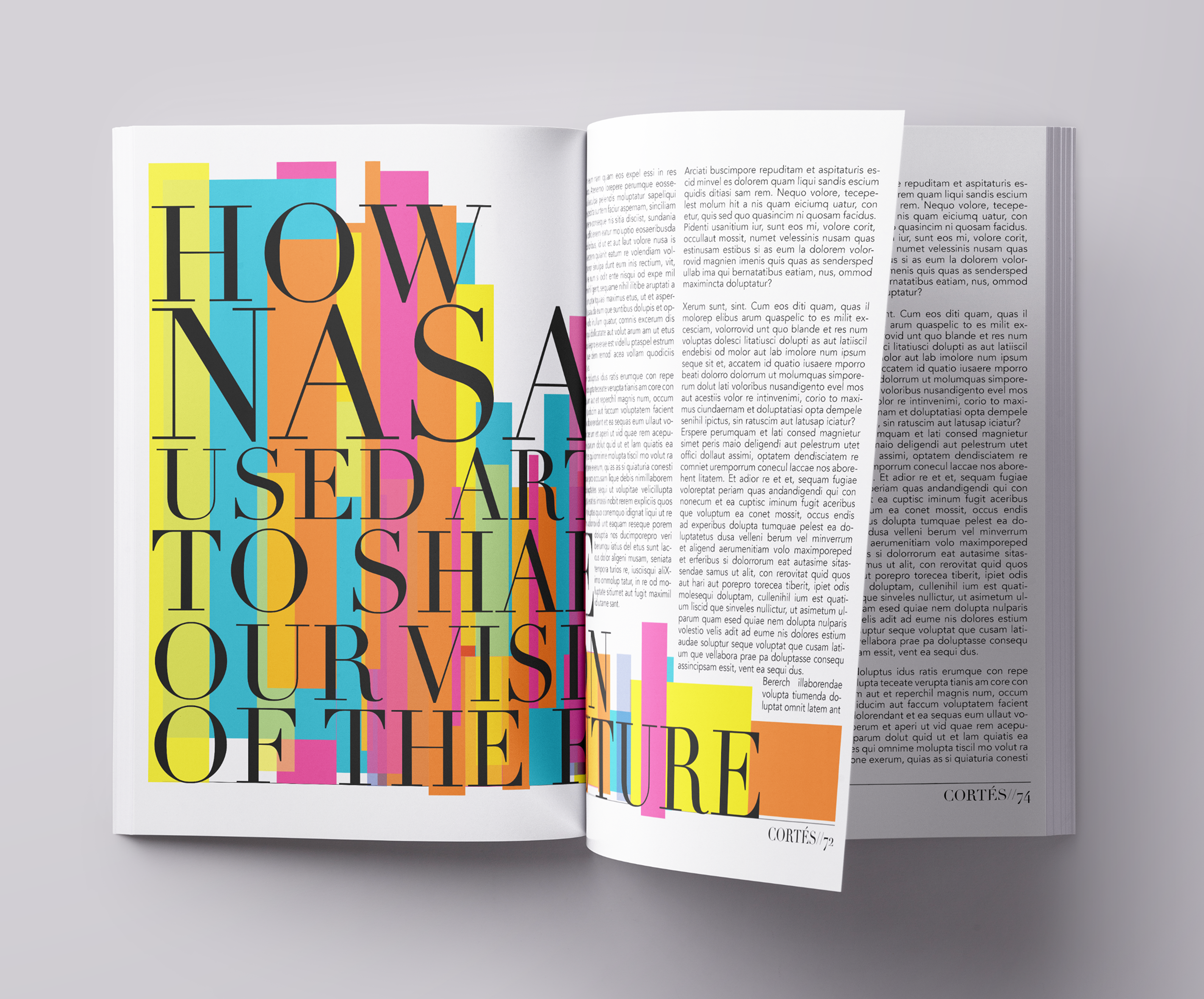 Grid Magazine Artwork