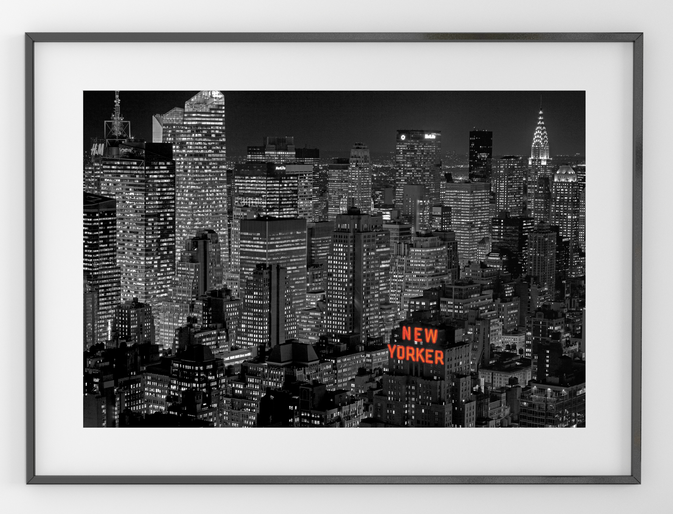 New Yorker Print Commission